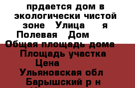 прдается дом в экологически чистой зоне › Улица ­ 1-я Полевая › Дом ­ 18 › Общая площадь дома ­ 50 › Площадь участка ­ 15 › Цена ­ 200 000 - Ульяновская обл., Барышский р-н, Измайлово рп Недвижимость » Дома, коттеджи, дачи продажа   